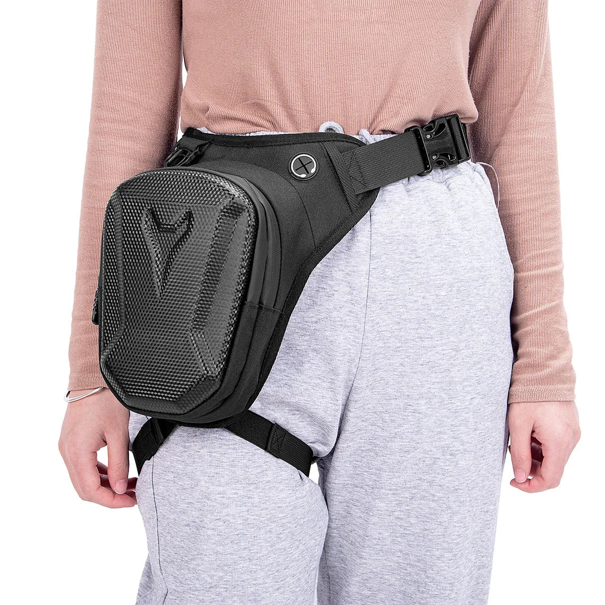 Leg Bag Waterproof with Adjustable Thigh Strap