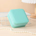 Petite Jewelry Box for Travel and Display Case Deluxe - Green