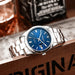 Wristwatch with Date Luminous Hands - Colour 4