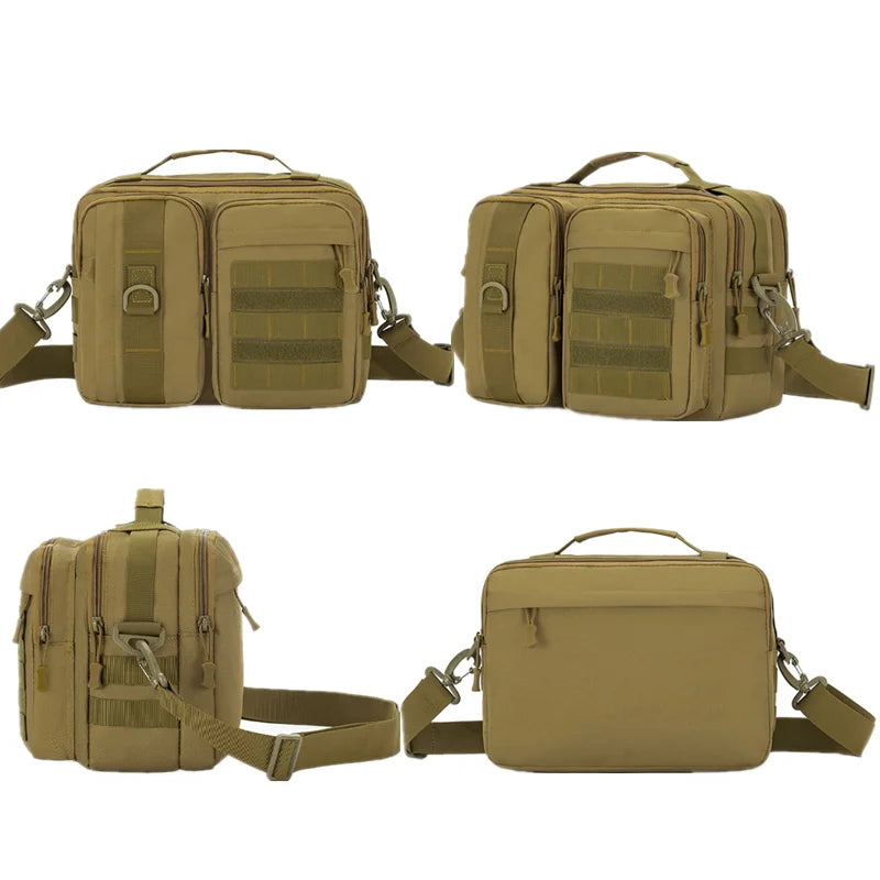 Outdoor Trekking Tactical Handbag Crossbody MOLLE