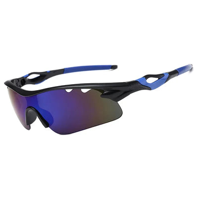 Cycling Sunglasses Mirrored Lens for Outdoor Sports