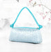 Shoulder Bag Embroidered Silk Floral Detailing - Color Twenty One