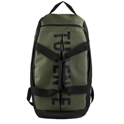 Fitness Backpack 56 75L Capacity Unisex Gym Bag - Green