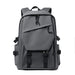 Backpack with Laptop Compartment And Multiple Pockets - Grey