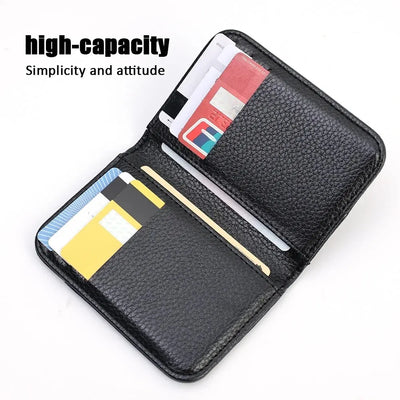 Ultra Slim Wallet with Card Slots and Minimal Form - WO2MEN