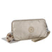 Handbag with Crossbody Strap Compact Rectangular Design - Local Gold