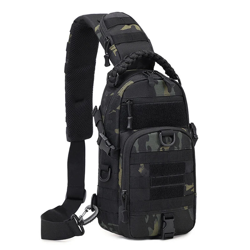 Outdoor Crossbody Bag for Travel And Hiking Chest Pack