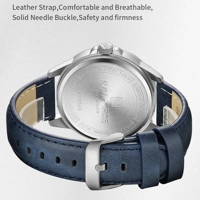 Watch Essence Oceanic Dial With Strap Design Collection - WO2MEN