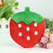 Watermelon Plush Coin Purse with Zipper Closure - Style