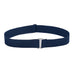 Waistband Women Invisible Belt Buckle Elastic Belt - Dark Blue