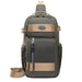 Crossbody Bag with Multiple Pockets for Everyday Use - Army Green