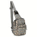 Molle Chest Bag Tactical Sling Backpack Outdoor - Acu