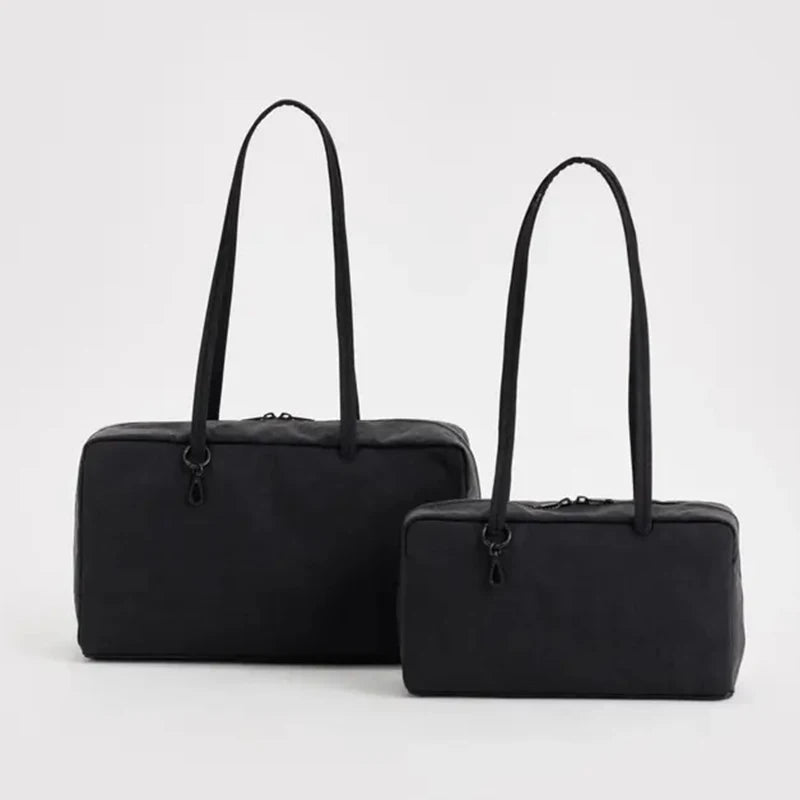 Gingham Tote Bag with Large Capacity for Everyday