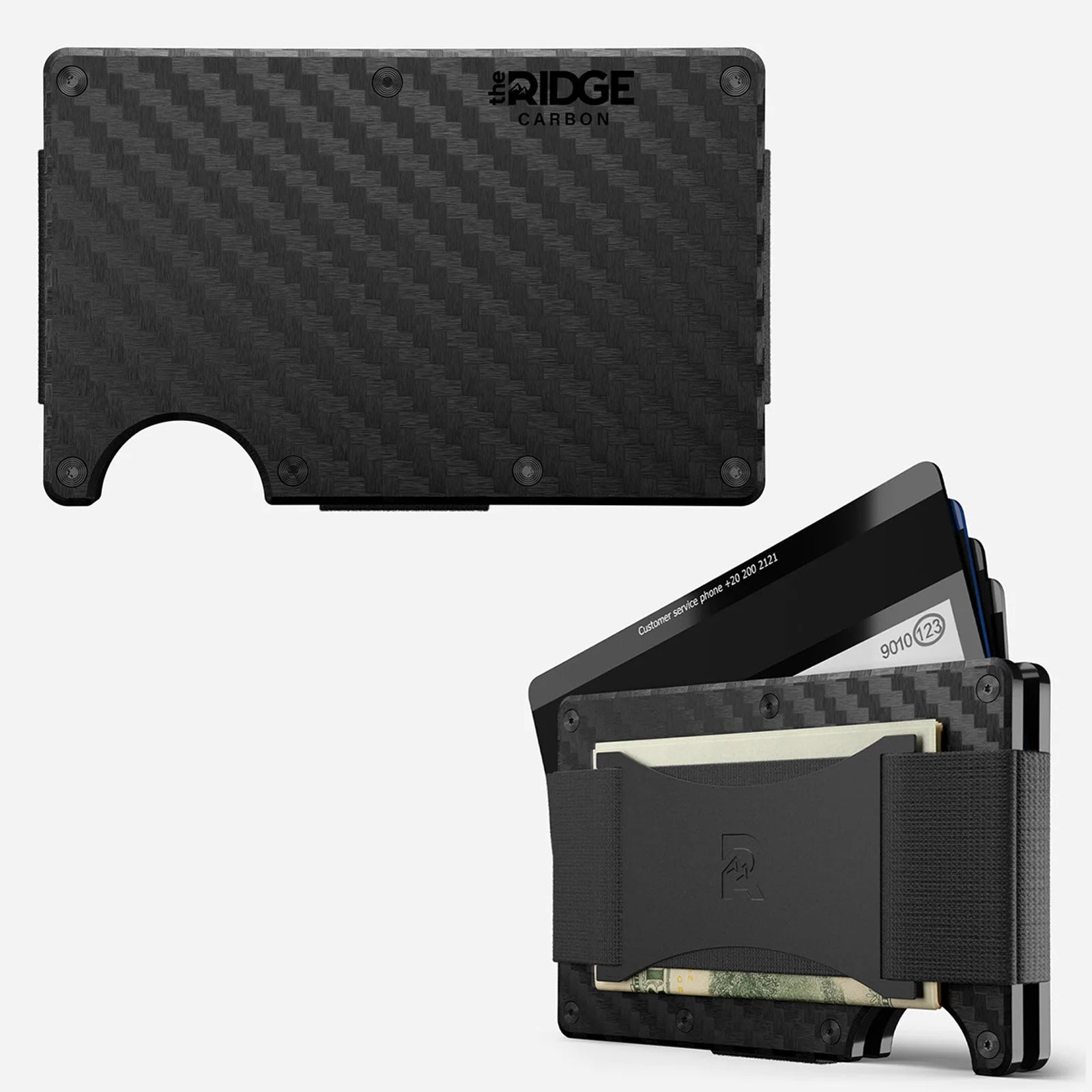 Card Holder RFID Protected Front Pocket