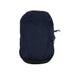 Patchwork Pattern Backpack Outdoor Casual Style - Navy Blue
