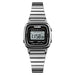 Digital Chronograph Watch Water Resistant Everyday - Steel Silver