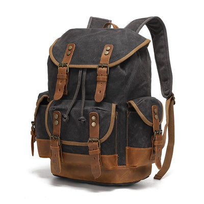 Vintage Canvas Backpack for Travel And Daily Use