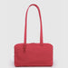 Gingham Tote Bag with Large Capacity for Everyday - Red Med