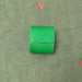 Watch Roll Three Slot Travel Case for Daily Use - 1 Slot Green