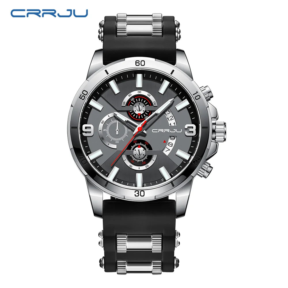 Apex Chronograph Silhouette Wristwatch for Everyday