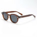 Sunglasses Polarised UV400 - Brown Gray