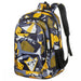 Backpack for 16 Inch Laptop And Travel Essentials - Yellow