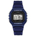Wristwatch Digital Chronograph Water Resistant - Blue