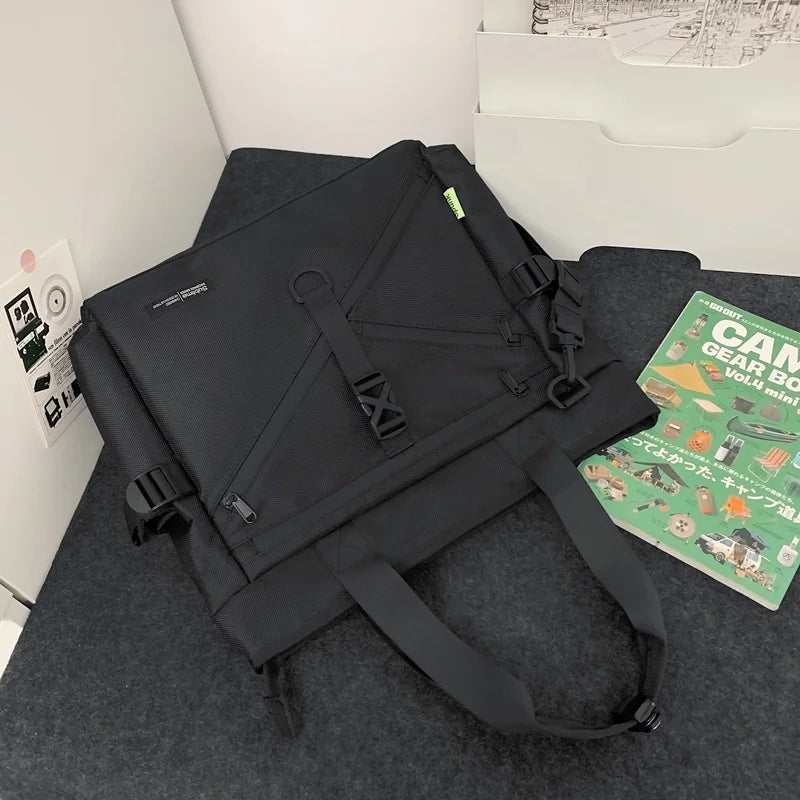 Crossbody Bag for Men Large Capacity with Multiple Pockets