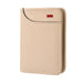 Minimalist Vertical Card Wallet for Everyday Essentials - Off White