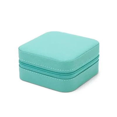 Luxe Petite Jewelry Travel Case for Delicate Treasures