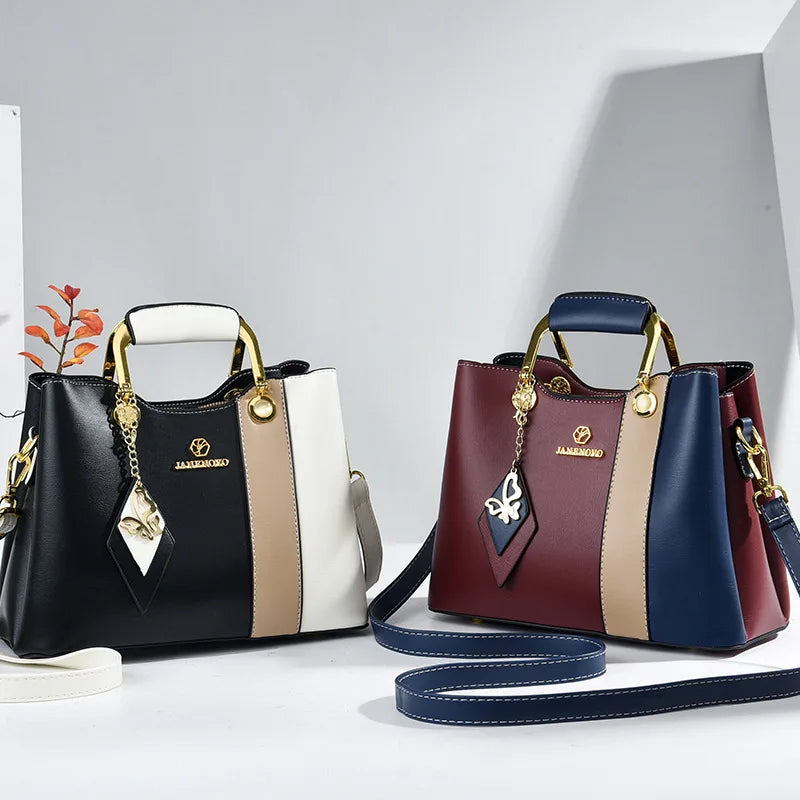 Handbag Top Handle Satchel for Everyday Essentials