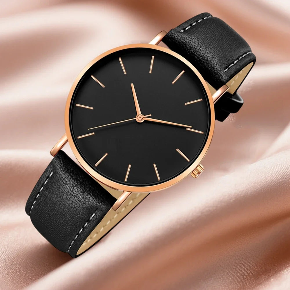 Ultra Thin Analog Watch
