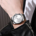 Wristwatch with Date Luminous Hands - Colour 2