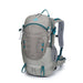Lightweight All Weather Hiking Backpack with Rain Cover - Light Grey