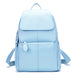 Serene Ridge Backpack With Secure Back Pocket Organizer - Light Blue