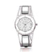 Elegant Bracelet Wristwatch Antique Style for Occasions - White