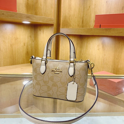 Timeless City Crossbody Bag with Monogram Motif Gleam