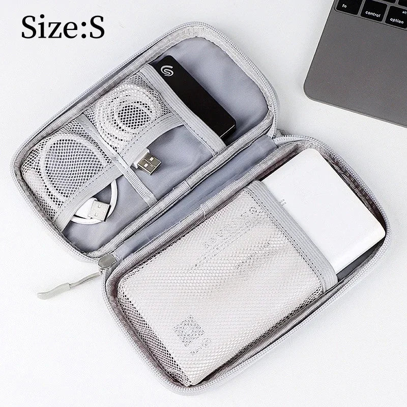 Pocket Tech Organizer Case for Cables and Chargers Pro