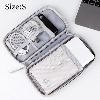 Pocket Tech Organizer Case for Cables and Chargers Pro