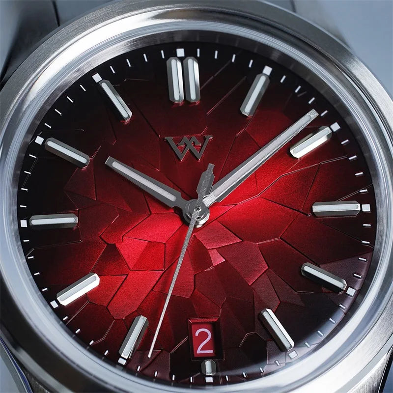 Automatic Mechanical Watch Glacier Series 100M