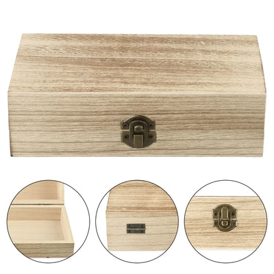 Retro Locking Jewelry Box for Desktop Organizer Elite
