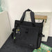 Crossbody Bag for Men Large Capacity with Multiple Pockets - Black Lightning Bear