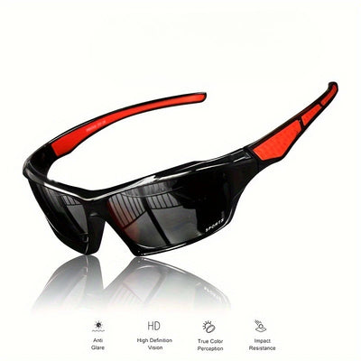 Polarized Sunglasses with Lightweight Frame for Sports