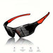 Polarized Sunglasses with Lightweight Frame for Sports - F