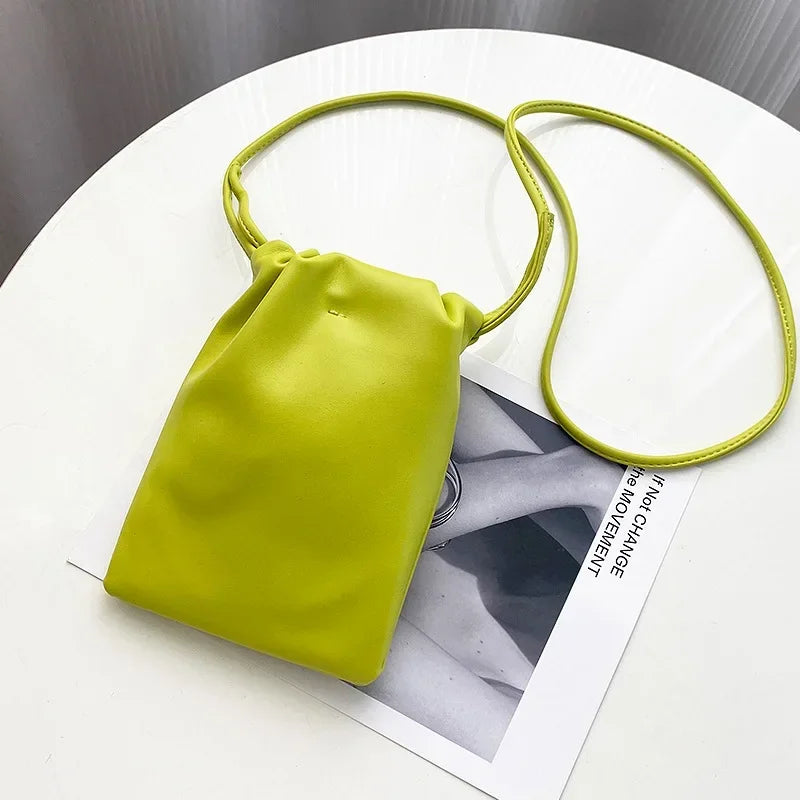 Shoulder Bag with Flap and Hasp Closure Pattern Solid