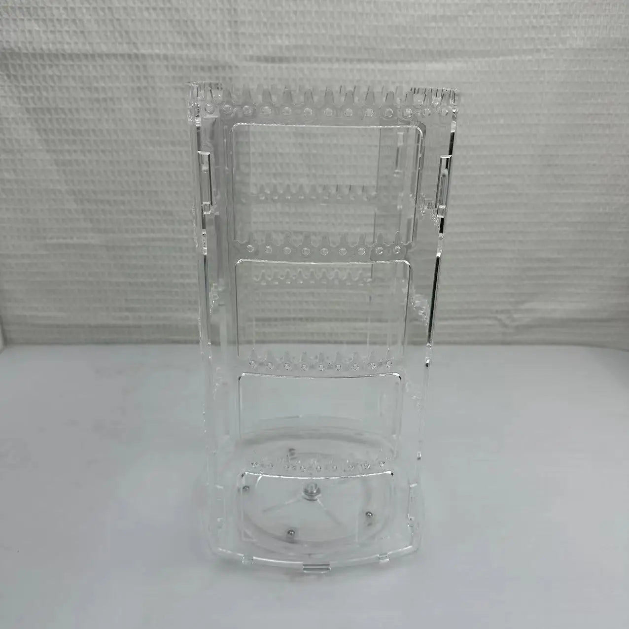 Rotating Jewelry Display for Earrings and Necklaces