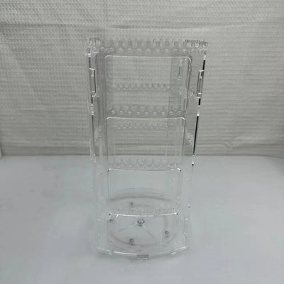 Rotating Jewelry Display for Earrings and Necklaces