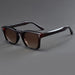 Sunglasses Classic Full Frame Square Mirror Lenses - C V4