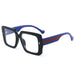 Oversized Cat Eye Sunglasses Square Frame Retro Style - No Case V3