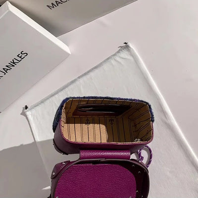 Handbag Contoured Box Carryall for Everyday Moments - WO2MEN